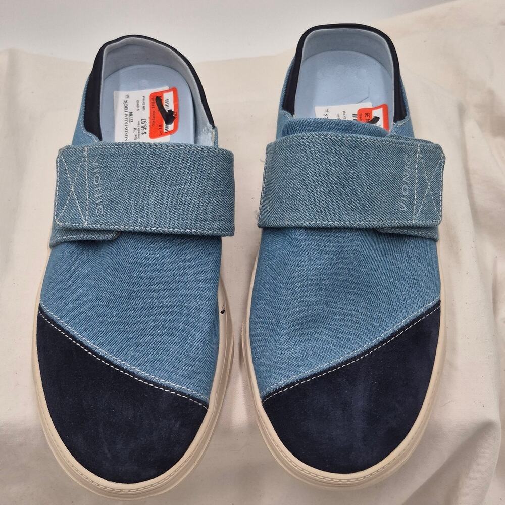 NEW Vionic Lotus Rx Recovery Slip-on Comfort Shoe Mule clog blue Women's size 7 - Picture 1 of 7